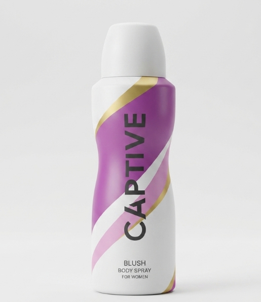 CAPTIVE BLUSH - Déodorant