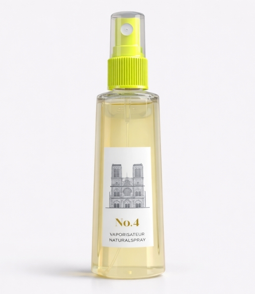 BONJOUR PARIS N°4 - Eau de Toilette